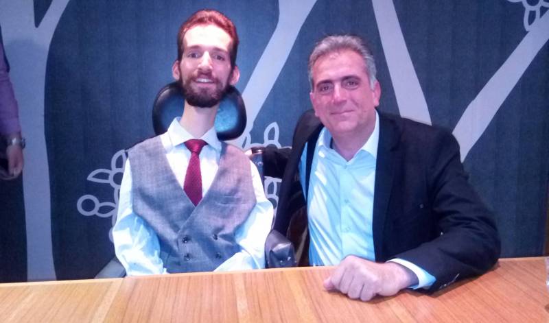 Κυμπουρόπουλος, μια “δυνατή” φωνή στο Ευρωκοινοβούλιο