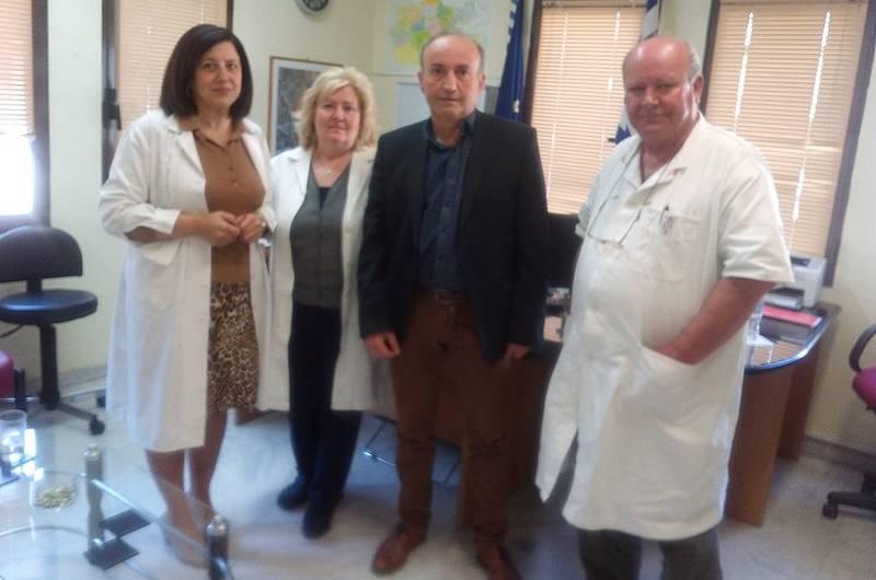 Κωνσταντινόπουλος: “Η υγεία είναι πρώτη μας προτεραιότητα”