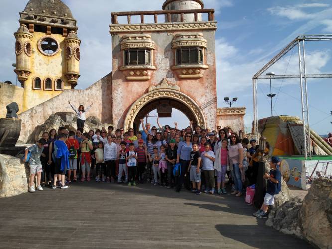 Τα φροντιστήρια Λέξις στο στο ψυχαγωγικό πάρκο “Magic Park”