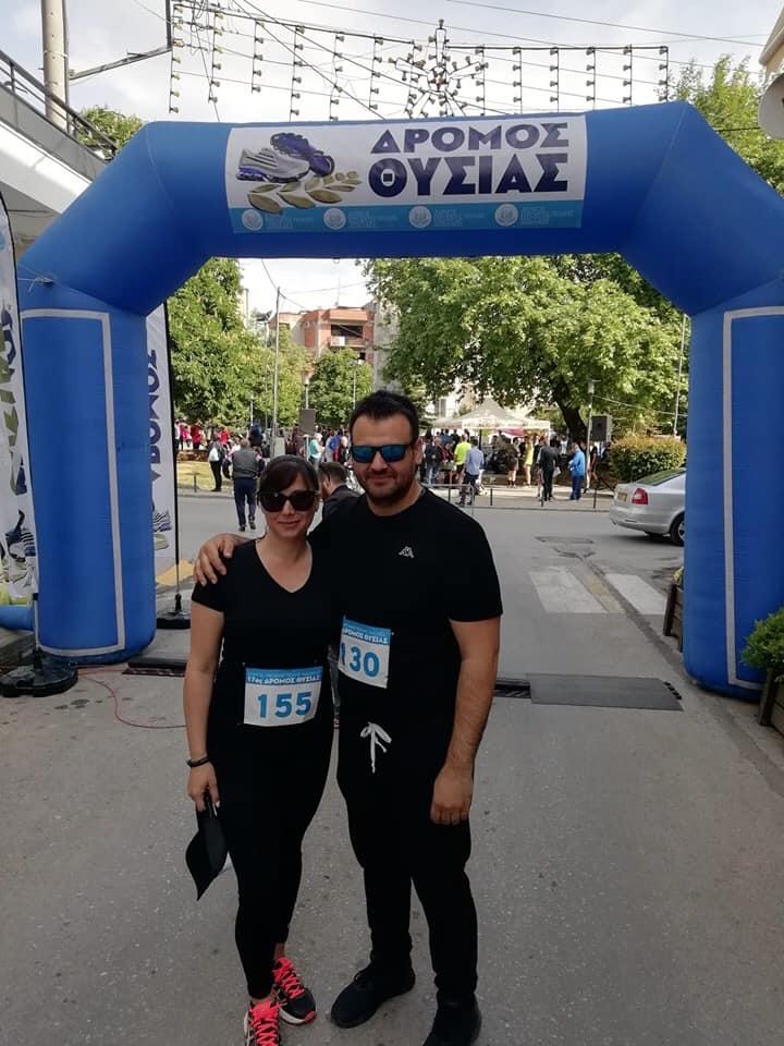 Δρομείς της MakridisRunningTeam σε αγώνες της Νάουσας, Αλεξανδρούπολης και Βεργίνας