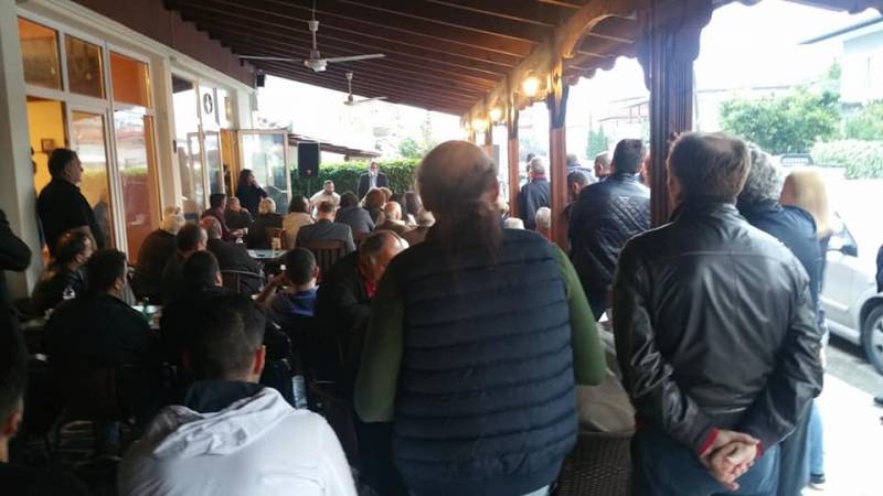 Προτεραιότητα στον Πολίτη: Μήνυμα νίκης του Αντώνη Μαρκούλη από τον Διαβατό