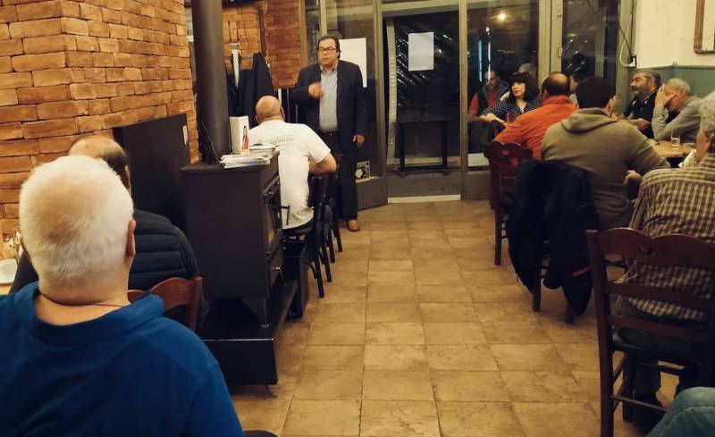 Προτεραιότητα στον Πολίτη: σε Καλλιθέα και Προμηθέα ο Αντώνης Μαρκούλης
