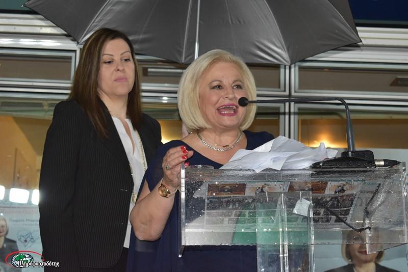 Γεωργία Μπατσαρά: “Την Κυριακή οι κάτοικοι του δήμου μας θα δώσουν την μεγάλη απάντηση” (βίντεο, φωτογραφίες)