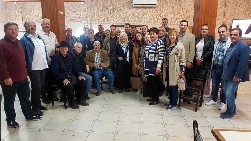 Γεωργία Μπατσαρά: Θα ασχοληθούμε σοβαρά για την στέγαση πολιτιστικών συλλόγων