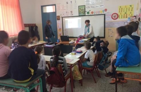 Πρόγραμμα πρόληψης ατυχημάτων στο Δημοτικό Σχολείο Νησίου