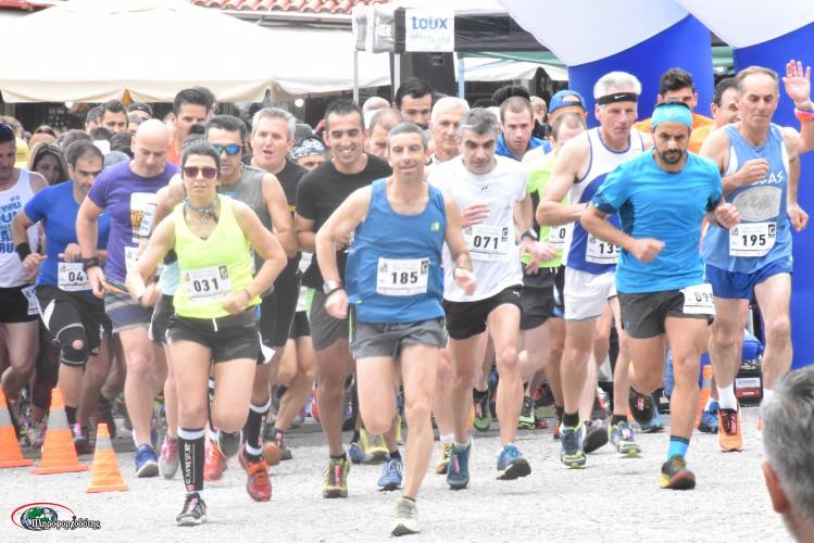 Η Καλλιθέα ματαίωσε τον 3ο Δρόμο Ορεινού Τρεξίματος