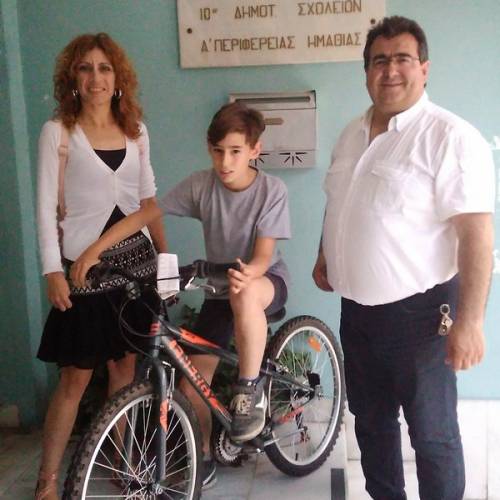 Δυο ποδήλατα κλήρωσε η αντιδημαρχία Καθαριότητας Βέροιας