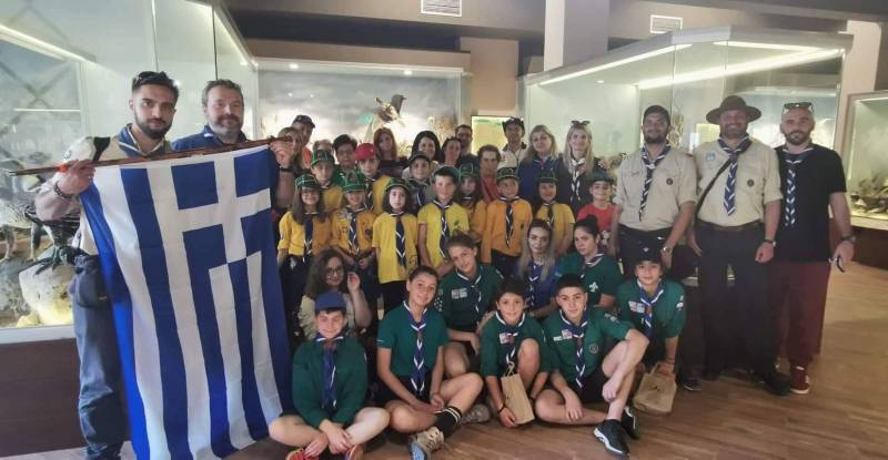 Εκδρομή του 3ου Συστήματος Δασοπροσκοπων Βέροιας στα Μετέωρα