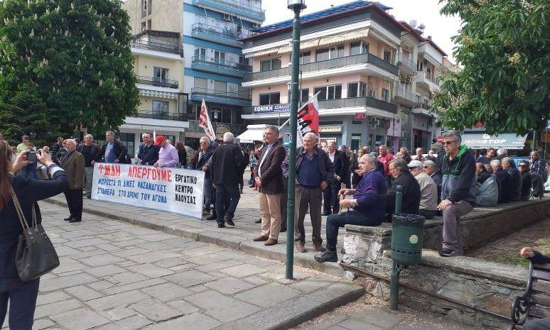 Το πρωτομαγιάτικο μήνυμα του Θεόφιλου Τεληγιαννίδου