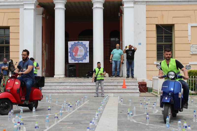 Με επιτυχία πραγματοποιήθηκε η ετήσια συνάντηση του Vespa Club Βέροιας