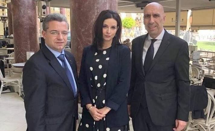 Η Ιφιγένεια Βλαχογιάννη στην Ομάδα Εργασίας της Γραμματείας Παραγωγικών Τομέων της ΝΔ