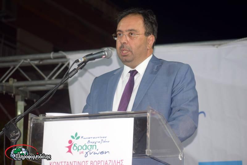Βοργιαζίδης: “Με δυναμισμό, τιμιότητα και ακεραιότητα θα συνεχίσουμε να αγωνιζόμαστε για όσα θέλουμε να αλλάξουμε” (φωτογραφίες, βίντεο)
