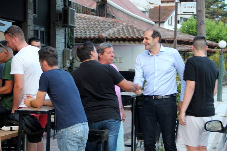 Βεσυρόπουλος: “Η κυβέρνηση της Νέας Δημοκρατίας θα στηρίξει τους νέους ανθρώπους”