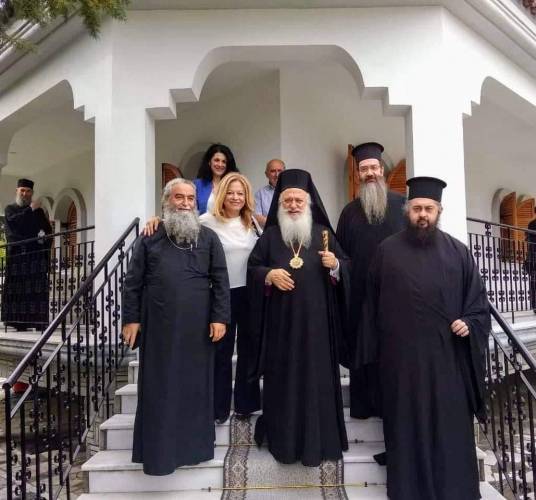Στο ΠΕΛΕΚΑΝ η Νίκη Καρατζιούλα