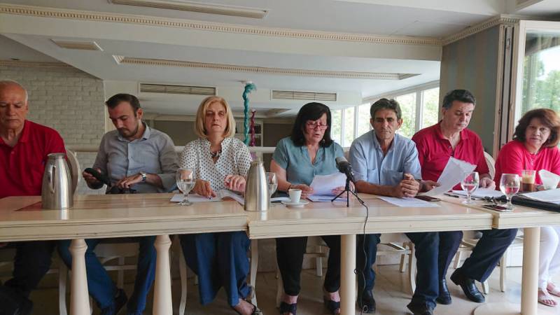 Προεκλογική συγκέντρωση στην Αλεξάνδρεια και την Βέροια θα κάνει το ΚΚΕ