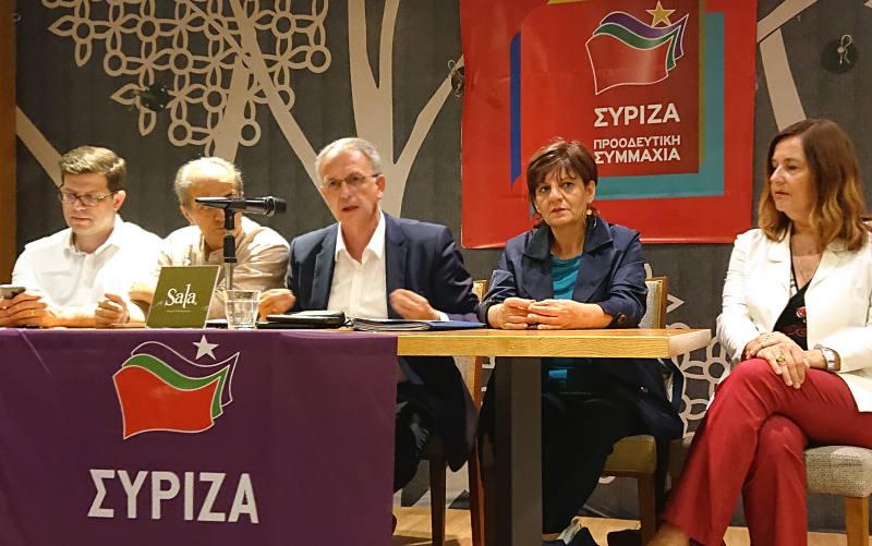 Πάνος Ρήγας από την Βέροια: “Το εκλογικό αποτέλεσμα μπορεί να ανατραπεί” (φωτογραφίες, βίντεο)