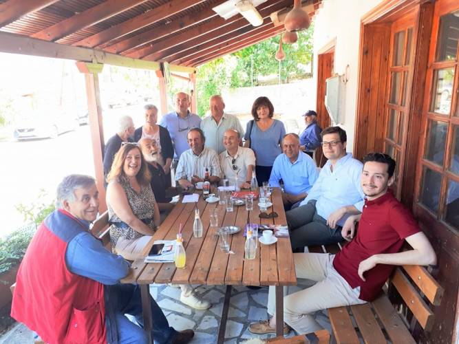Κλιμάκιο του ΣΥΡΙΖΑ στην ενότητα Μακεδονίας – Δεύτερη ομάδα υπογραφών
