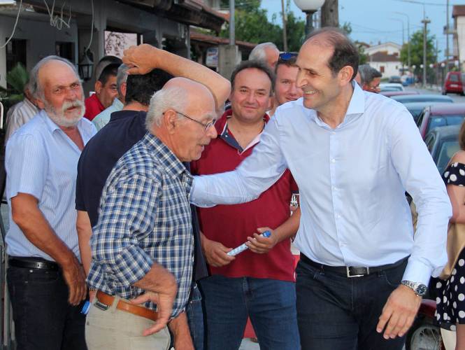 Βεσυρόπουλος: “Ισχυρή και Αυτοδύναμη Νέα Δημοκρατία για να ακυρωθούν οι σχεδιασμοί Τσίπρα και η απλή αναλογική”