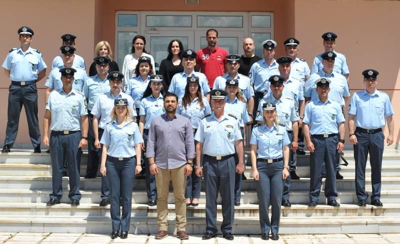 Με επιτυχία πραγματοποιήθηκε σειρά εκπαιδεύσεων προσωπικού της Ελληνικής Αστυνομίας σε θέματα ολοκληρωμένης διαχείρισης εξωτερικών συνόρων
