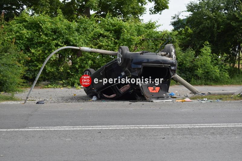 Σφοδρή σύγκρουση στο ύψος του στρατοπέδου της Αεροπορίας Στρατού στο Παλαιοχώρι