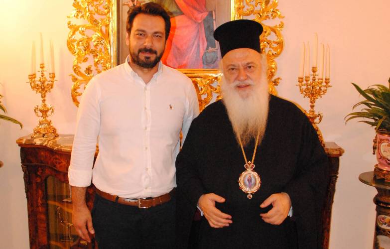 Τάσος Μπαρτζώκας: Με την ευλογία του Μητροπολίτη ο αγώνας του!