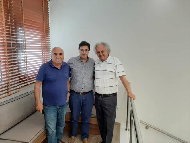 Σε μονάδες εμπορίας και μεταποίησης αγροτικών προϊόντων ο Νίκος Μπρουσκέλης