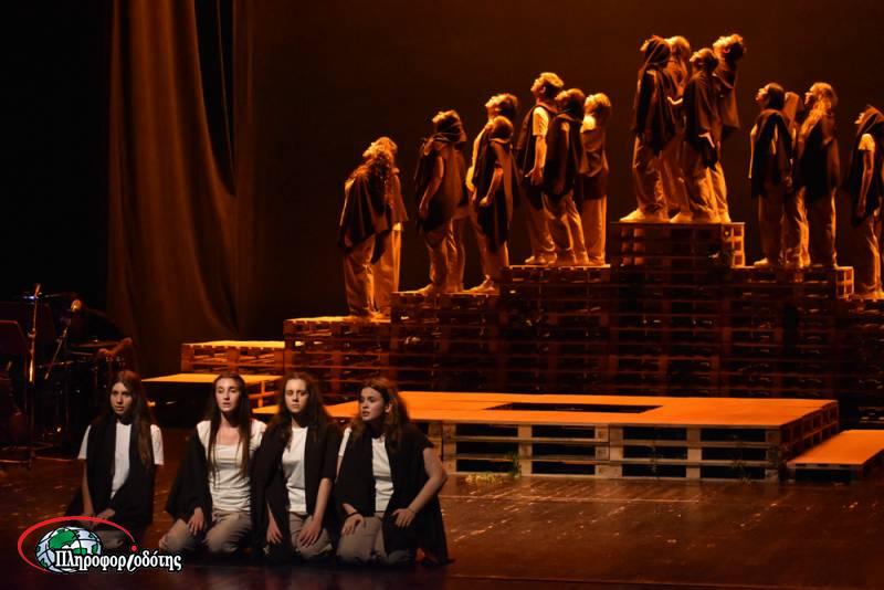 Η εξαιρετική “Γλυκομιλιά” παρουσιάστηκε στον Χώρο Τεχνών (φωτογραφίες, βίντεο)