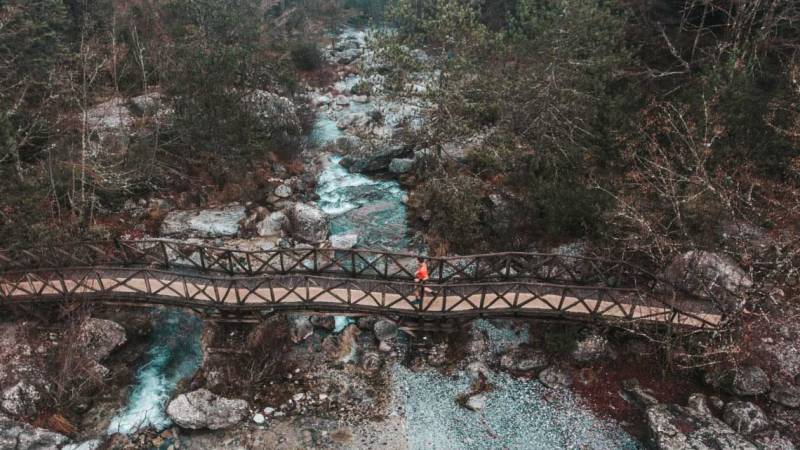 Εκδρομή του Ε.Ο.Σ. Νάουσας στο Φαράγγι του Ενιπέα στον Όλυμπο