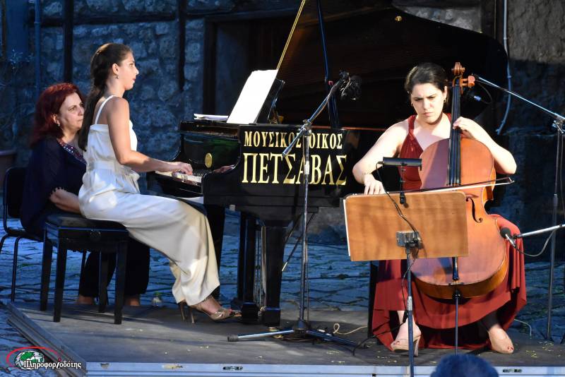 Μουσική χωρίς σύνορα στην Εβραϊκή συνοικία Βέροιας (φωτογραφίες, βίντεο)