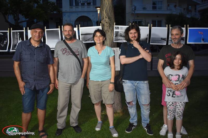 Εγκαινιάστηκε η έκθεση φωτογραφίας της Φωτογραφικής Ομάδας Βέροιας (φωτογραφίας)