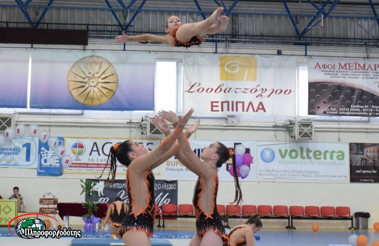 Εντυπωσιακή επίδειξη από το Τμήμα Ακροβατικής του Φίλιππου (φωτογραφίες, βίντεο)