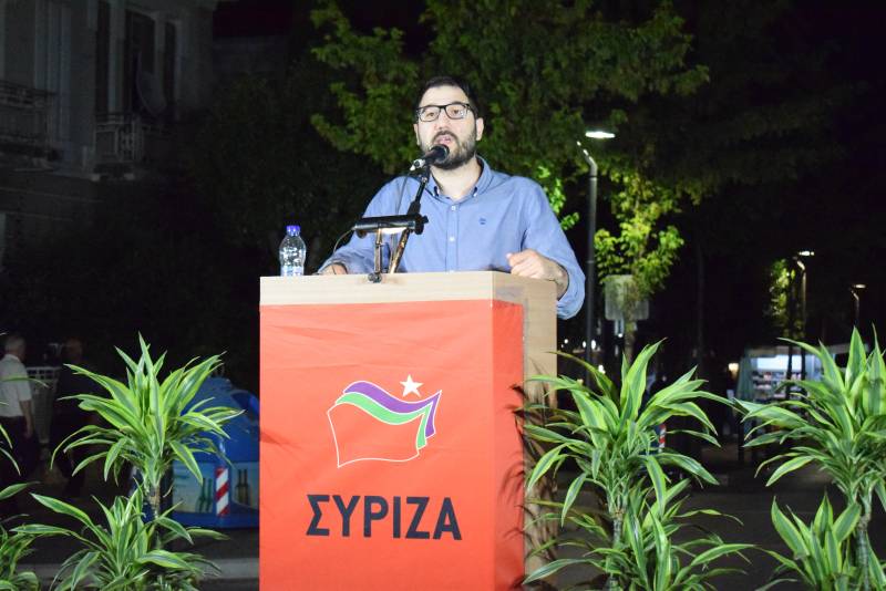 Νάσος Ηλιόπουλος: “Με αιχμή του δόρατος το πρόγραμμα, ο ΣΥΡΙΖΑ πάει για την ανατροπή” (φωτογραφίες, βίντεο)