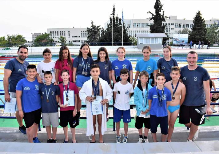 Σε θερινούς αγώνες στην Θεσσαλονίκη η Κολυμβητική Ακαδημία Νάουσας