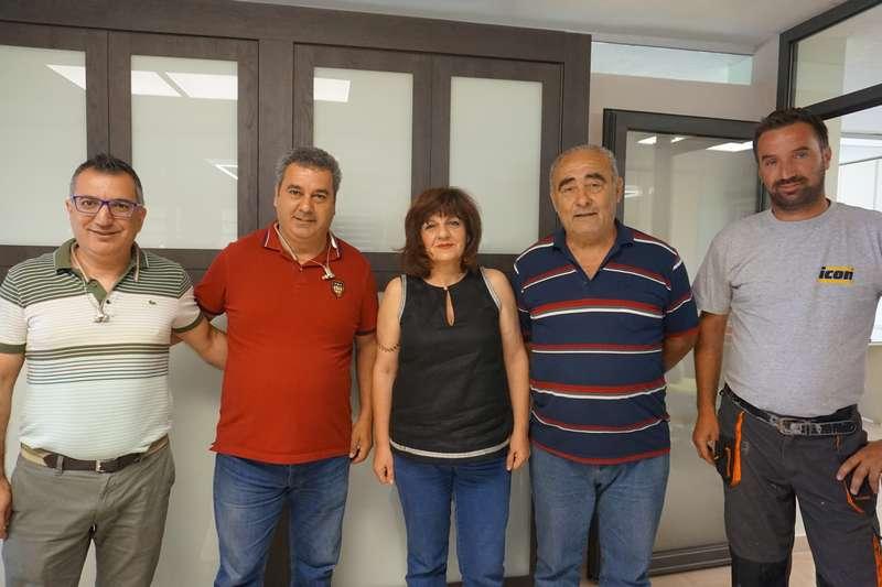 Συνάντηση Φρόσως Καρασαρλίδου με Συνεταιρισμούς Ημαθίας