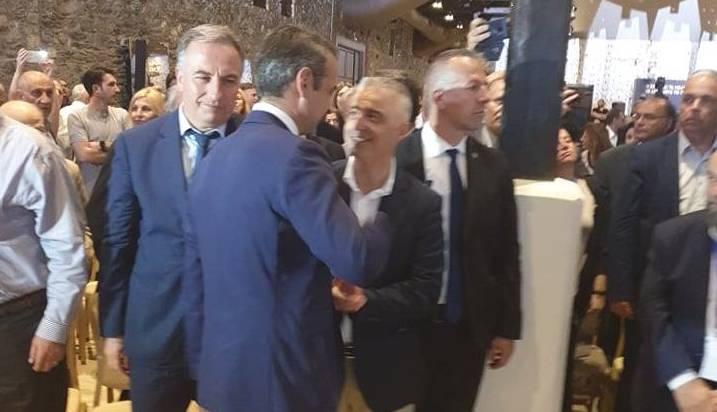Με τον Κυριάκο Μητσοτάκη στο 7ο Export Summit του ΣΕΒΕ ο Λάζαρος Τσαβδαρίδης