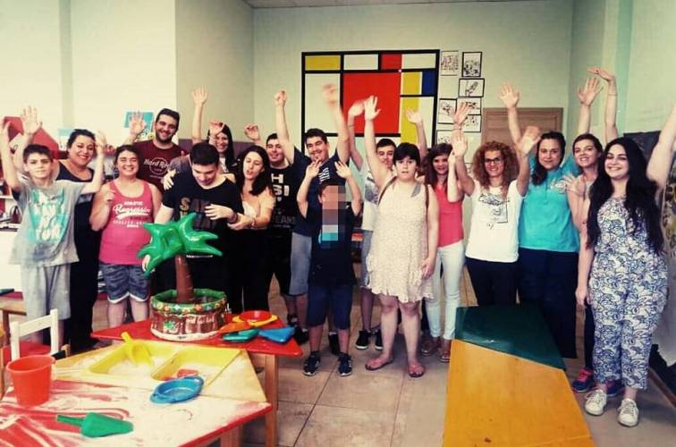 Ο σύλλογος ΜΑμΑ φιλοξενήθηκε στο ΚΔΑΠ ‘Σχολείο στο σύννεφο’