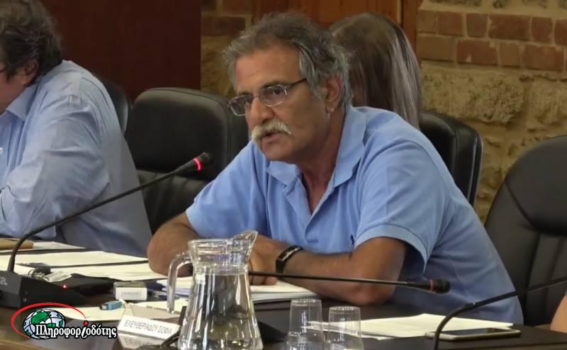 Μπέκης: “Ελάχιστος χώρος στα πεζοδρόμια από τα τραπεζοκαθίσματα”
