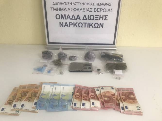 Σύλληψη 27χρονου για ναρκωτικά