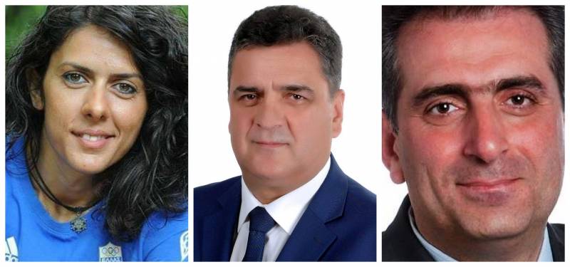 Τρία ονόματα για δυο θέσεις στο ψηφοδέλτιο της ΝΔ
