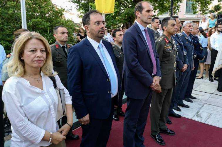 Στον εσπερινό λήξης τΠαυλείων, η υποψήφια βουλευτής ΝΔ Νίκη Καρατζιούλα – Που βρέθηκε το Σαββατοκύριακο