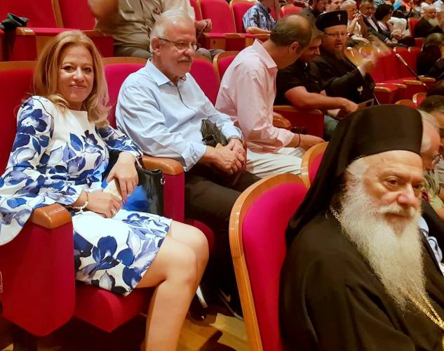 O πολιτιστικός “καύσωνας” και τα συγχαρητήρια της Νίκης Καρατζιούλα!