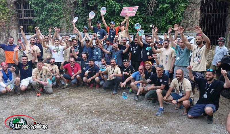 Οι νικητές του 3ου Enduro Riv3r Βέροιας (φωτογραφίες)