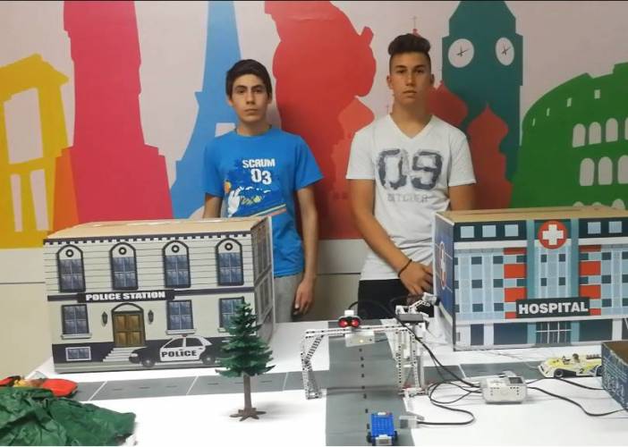 Η Βέροια στην Παγκόσμια Ολυμπιάδα Ρομποτικής!