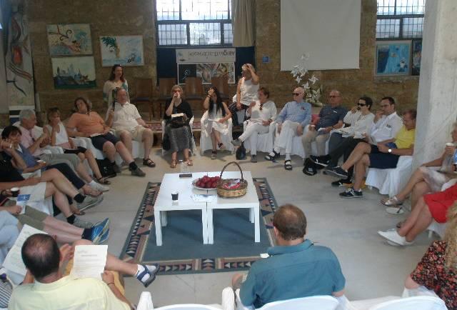 Παρουσίαση των δομών του ΣΟΦΨΥ σε επισκέπτες του Διεθνούς ROTARY από τη Γερμανία
