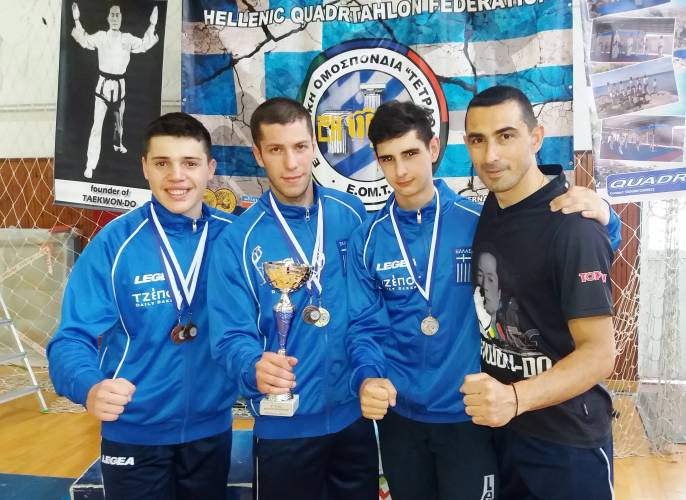 Τρίτος ο “Τέτραθλον” Νάουσας στο «Aristotelion Open Cup 2019»