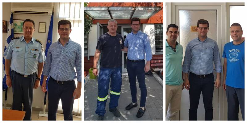 Ά. Τόλκας: “Υψηλή ετοιμότητα και ακλόνητο φρόνημα, εγγυητές της ασφάλειάς μας”