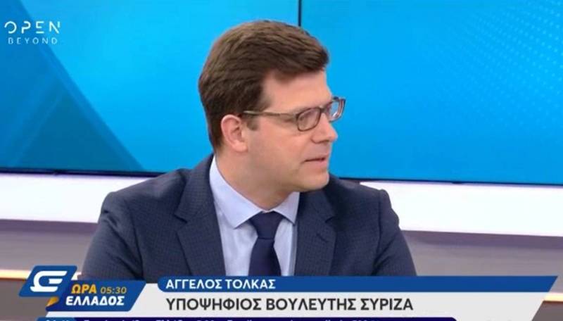 Τηλεοπτικές συνεντεύξεις του Υφυπουργού Μεταναστευτικής Πολιτικής A. Τόλκα: «Τασσόμαστε ξεκάθαρα με την ενίσχυση του προοδευτικού πόλου, ενάντια στην ασάφεια προγραμματικών θέσεων της αντιπολίτευσης»