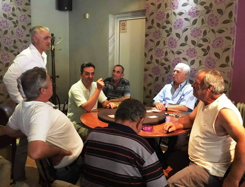 Χωριά του Δήμου Νάουσας επισκέφθηκε ο Λάζαρος Τσαβδαρίδης