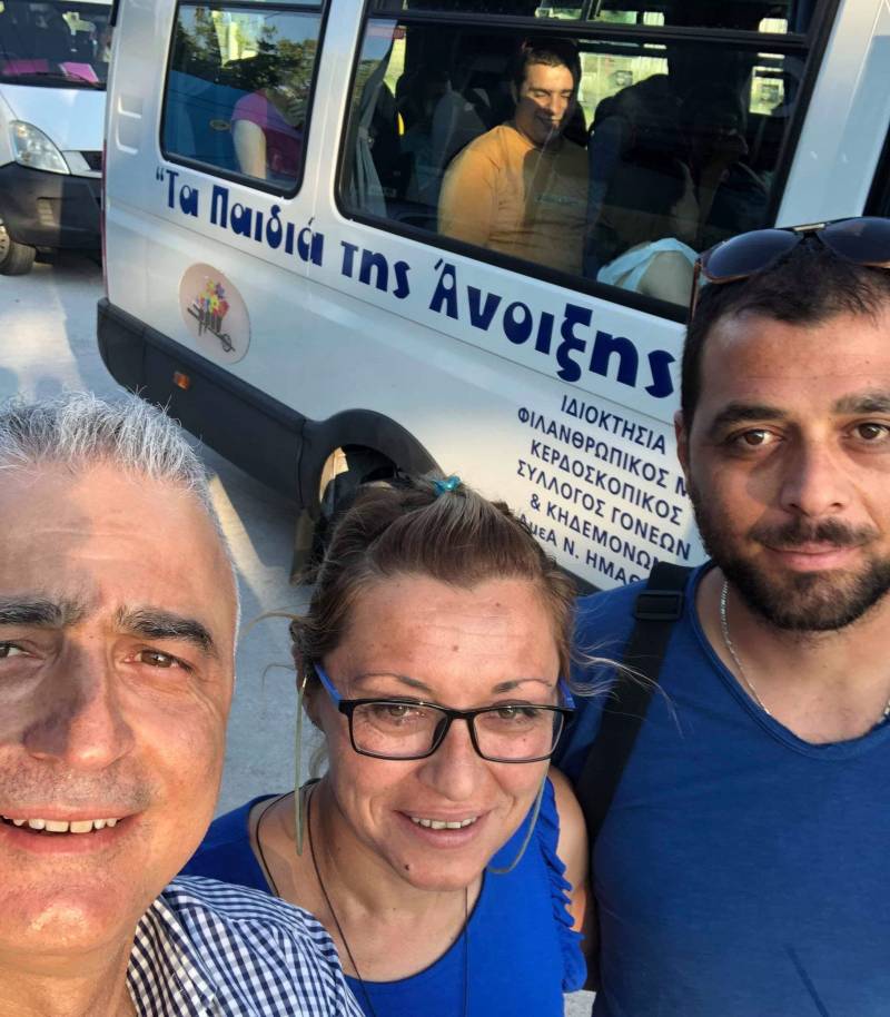 Λάζαρος Τσαβδαρίδης: “Τα παιδιά της Άνοιξης μας δείχνουν το καλοκαίρι της ψυχής τους”