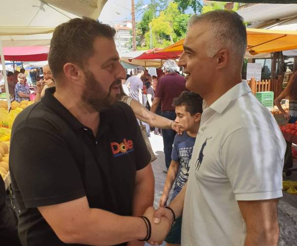 Την ταχεία επιστροφή στην κανονικότητα και για τον κλάδο των παραγωγών λαϊκών αγορών ζητάει ο Λάζαρος Τσαβδαρίδης